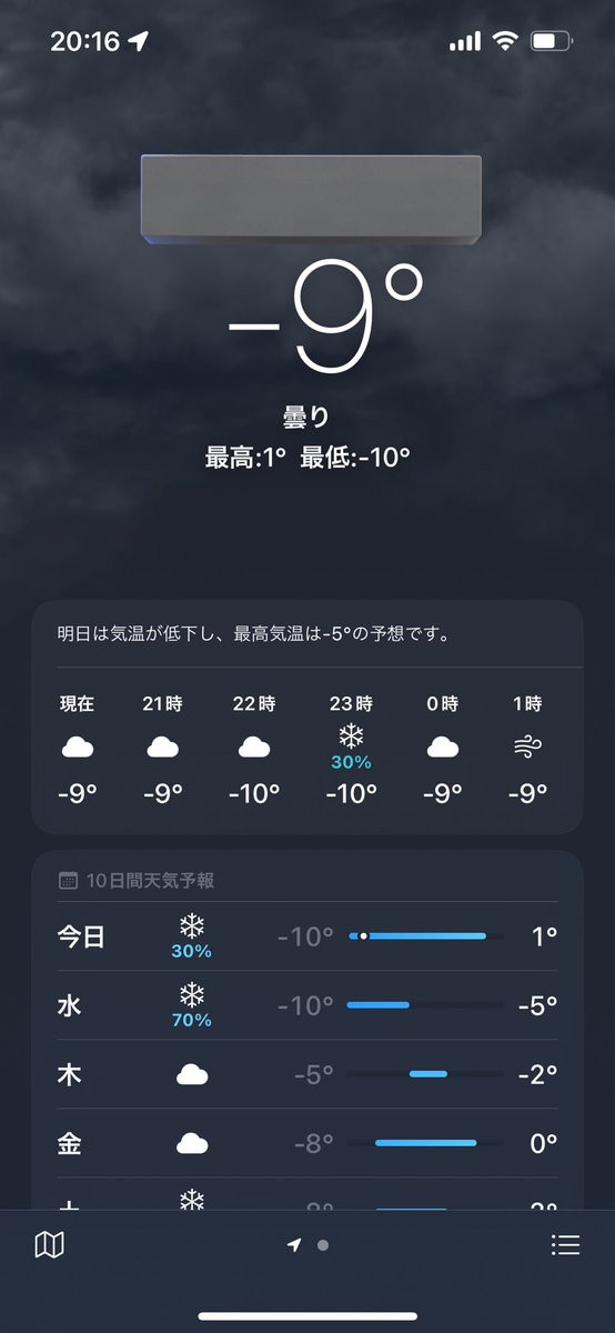さすがに寒いヨォ(´；ω；｀)