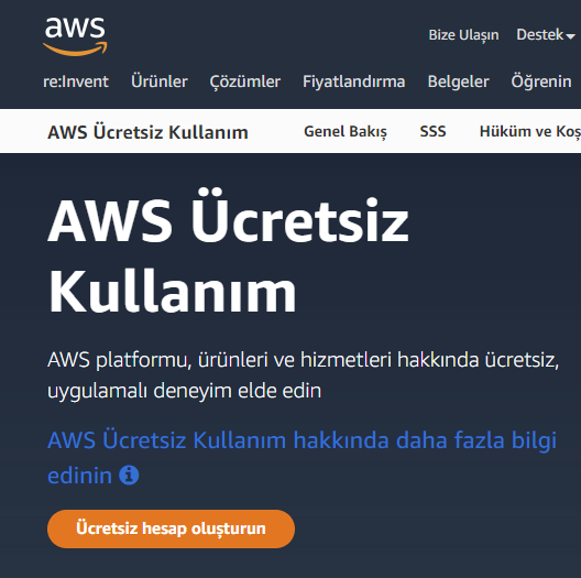 AdmGuide's tweet image. Amazon Web Services ile kullanabileceğiniz, her zaman ücretsiz kalacak servisleri biliyor musunuz?
aws.amazon.com/tr/free/?nc2=h…
@awscloud #Amazon #Cloud #webservices #AdminGuide