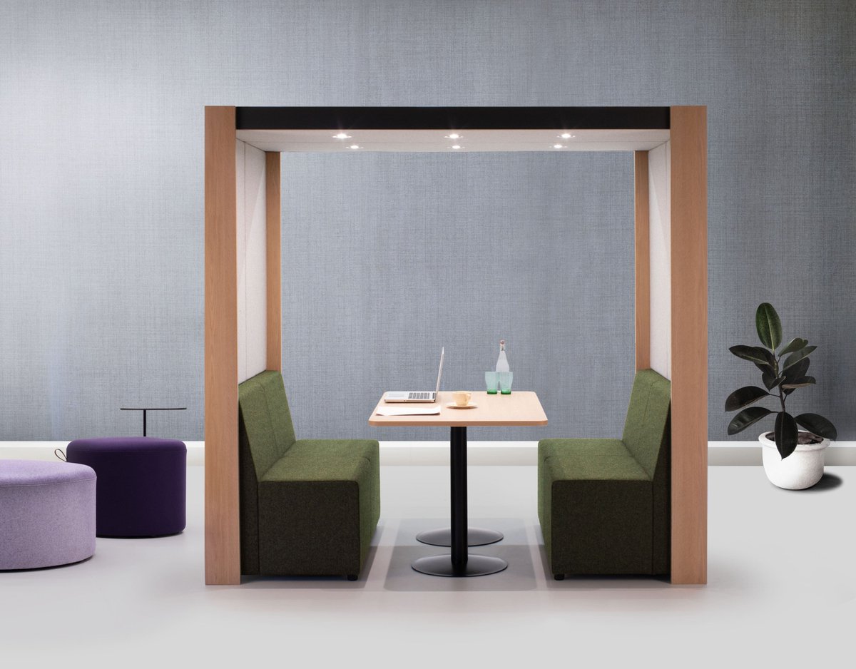 Vercodesign's tweet image. Harbour - A fabulous place to focus, to meet, to work or eat
#furnituredesign #design #softseating #sofa #reception #interiorarchitecture #workanywhere #london #seating #flexibleworking #hybridworking #collaboration #architects #officefurniture #breakout #officefurnituretrends