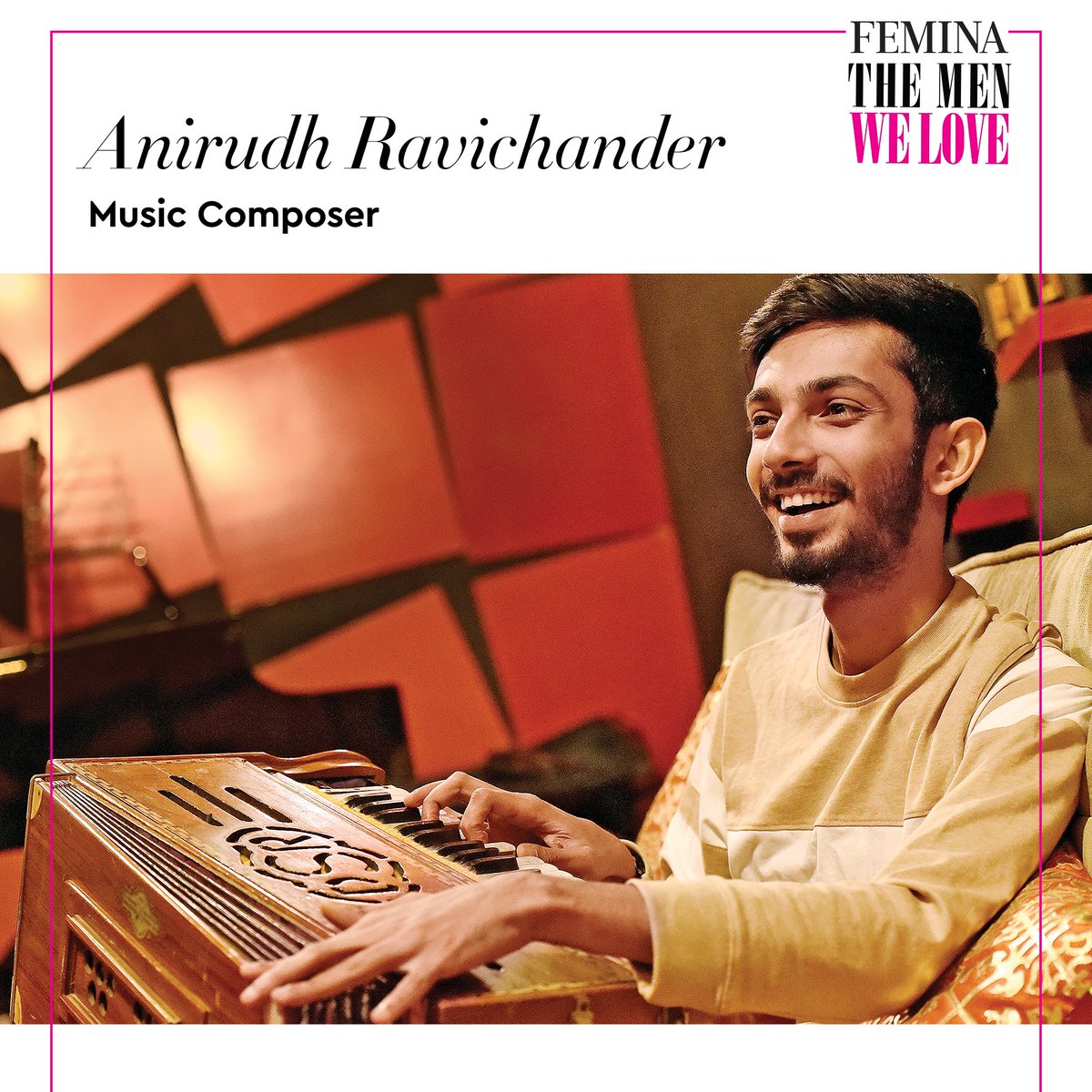 Femina on Twitter "nirudh Ravichander’s compositions encapsulate the spirit of love and life