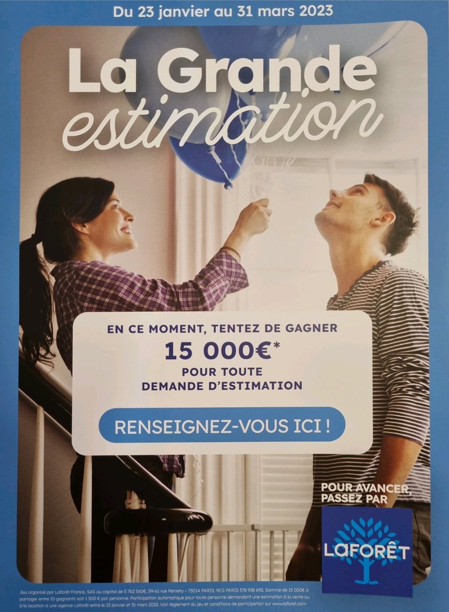 🌳🌳Top départ, Un projet ? Contactez nous 👇
☎️ 0422461400
💻 mouans@laforet.com 

#tempsfort #estimation #jeux #laforetimmobilier