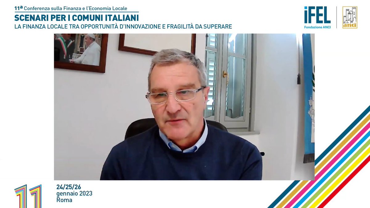 Mauro Guerra: i milioni stanziati dalla legge di bilancio non saranno sufficienti, evitiamo che ci siano disparità economiche e territoriali tra i #Comuni. #XIConferenzaIFEL