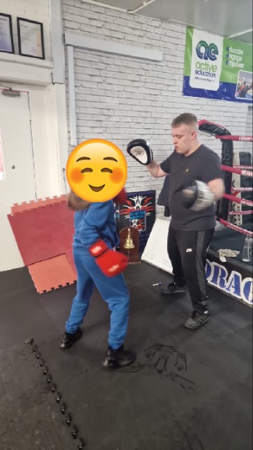 chauceracademy's tweet image. 1st successful week for the year 7’s at @ProvisionActive  as part of the safe task force project! 🥊🤾