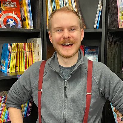 LivLitCycle's tweet photo. A top hat? 
Interactive storytelling? 
A curious mindset? 
Yes!
I’ve just had a great chat with Kingsley &amp; Co Story Keeper Jake Davies about what he and #Ykids will be bringing to our free #LiverpoolReads launch event at #LiverpoolCentralLibrary this Saturday from 1-4.30pm… https://t.co/gNmb4T62T8