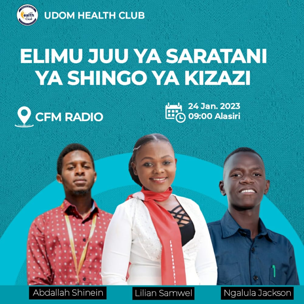 Still its a #CervicalCancerAwarenessMonth meet @udomhealthclub champions on @cfmradio playing their efforts to end #cervicalcancer through community awareness 
@udom_public_hdp @udomofficial @tamsa_udom @tamsatanzania