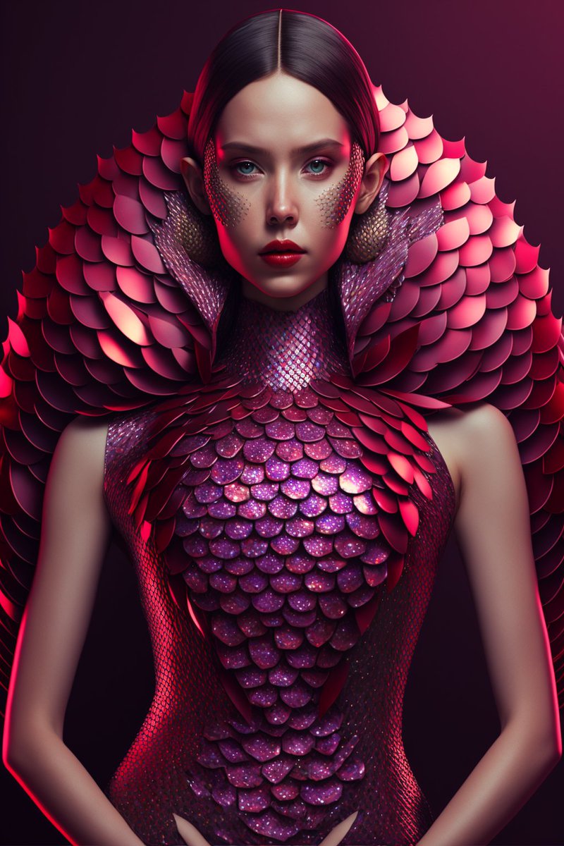 zarezankova's tweet photo. Hi everyone!

Here is my submission to become a #DressxAiCreator for an exclusive chance to be produced, distributed, and monetized inside @dressxcom mobile application &amp; website.

#dressx #dressxcom #digitalfashion #futureoffashion #aifashion #ArtificialIntelligence  #Metaverse https://t.co/XPeq2NSNg1