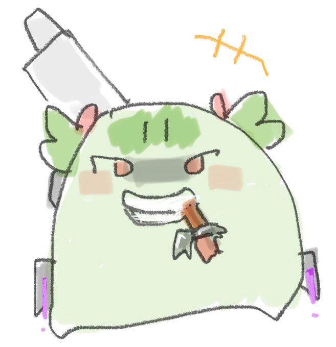 欲張りジャンキー!?🍎 