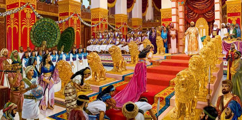 2 Cron 9|
🩸Las bendiciones que recibimos de Dios son un medio para testificar de su poder 

🩸¿Que sabe la gente de ti? ¡Recuerda! Ellos buscarán conocerte y allí será tu oportunidad 

🩸Las riquezas provienen de Dios cuando tomamos decisiones con sabiduría 

#RPSP
<a href="/EnzoChavez/">Enzo Chávez</a>