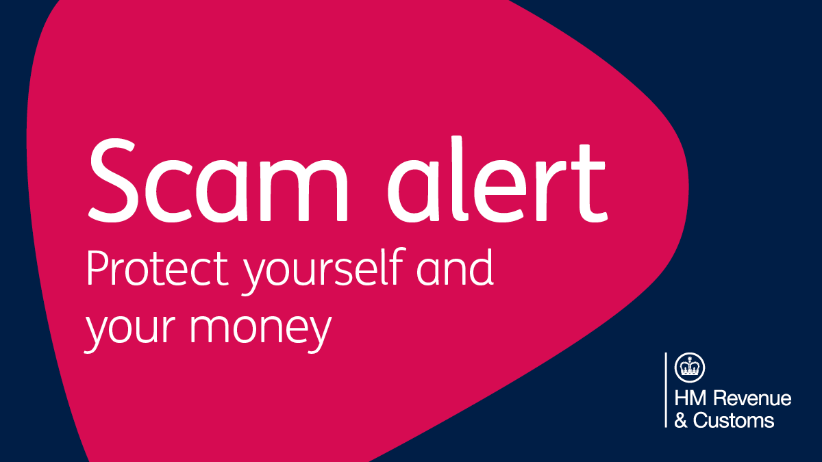 HMRCgovuk's tweet photo. Scammers posing as HMRC are targeting Self Assessment customers with fake ‘update your information’ alerts. Do not respond, this is a SCAM.

Don't fall victim to scams on the run-up to the Self Assessment deadline. For scams advice visit 👇
https://t.co/IFbLpCky1n https://t.co/yg7Jr8AJes