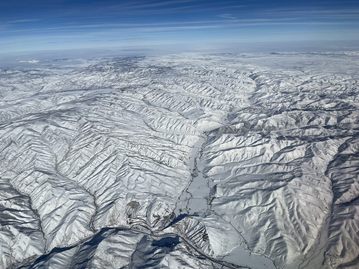 Somewhere over Wyoming
