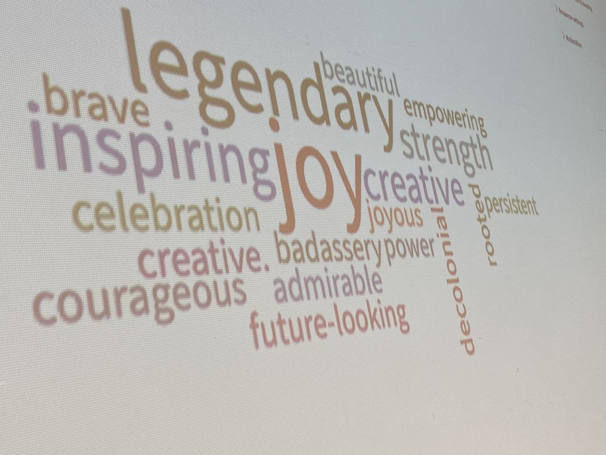 First Nations, Métis &amp; Inuit Studies (NAC1O NAC2O NBE3) teachers <a href="/tdsb/">Toronto District School Board</a> engage in learning with <a href="/UIEC_Tdsb/">UIEC_TDSB</a> &amp; <a href="/ROMtoronto/">Royal Ontario Museum</a> from Kent Monkman exhibit and <a href="/itsMcCue/">Leslie McCue</a> (Leslie McCue). An engaging day of reflection &amp; learning that’ll impact student learning.