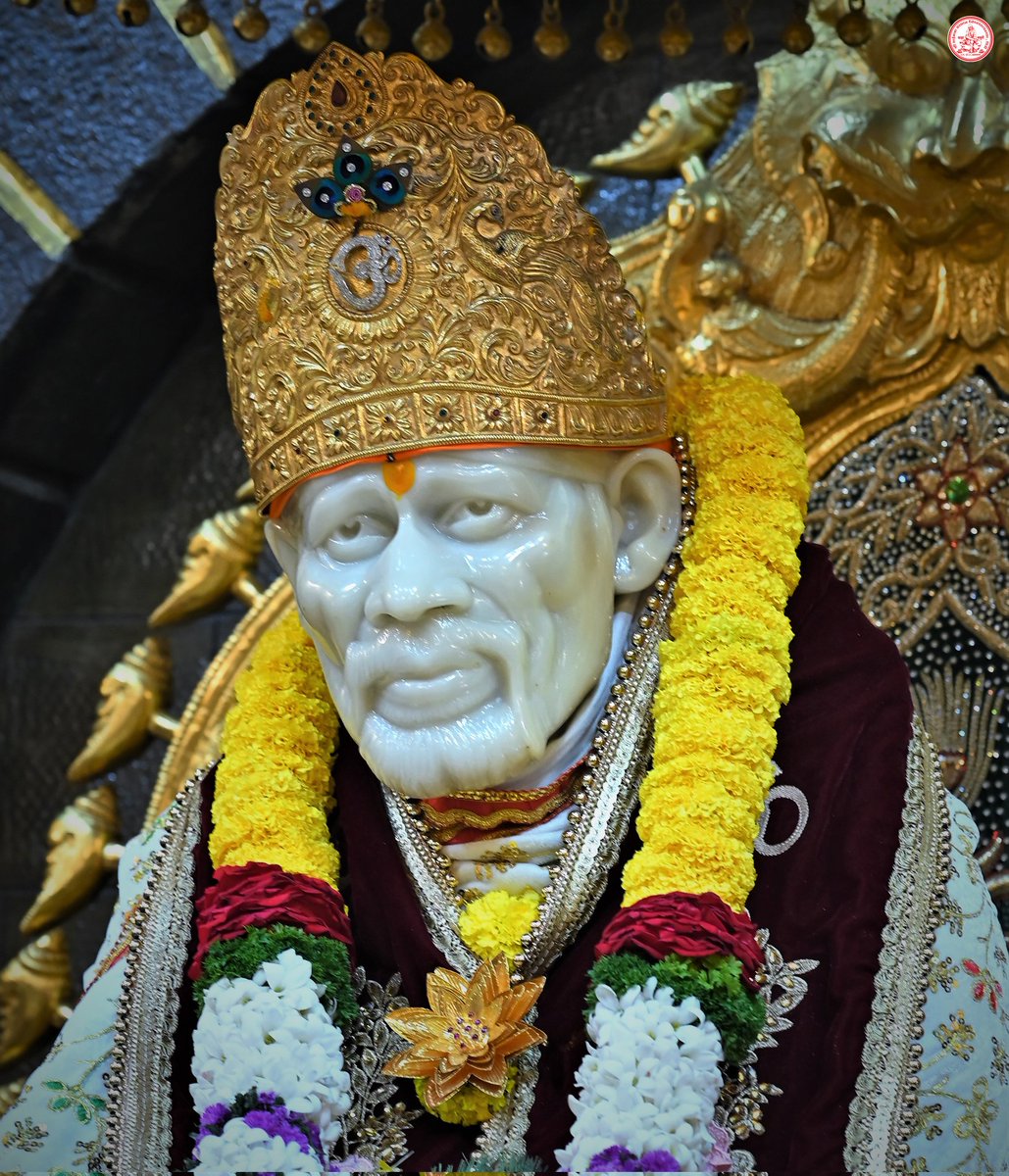 SSSTShirdi's tweet photo. *!! ॐ साई राम !!*
*श्री साईबाबा संस्थान विश्वस्त व्यवस्था,शिर्डी*
*!! ॐ Sai Ram !!*
*Shri Saibaba Sansthan Trust, Shirdi*
≈≈≈≈≈≈≈≈≈≈≈≈≈≈≈≈≈
*आरती :- माध्यान्ह आरती* 
*मंगळवार दिनांक ‌२४ जानेवारी २०२३*     
*Aarti : -Madhyan Aarti*
*Tuesday 24 January 2023* https://t.co/HHlNUIaMtq
