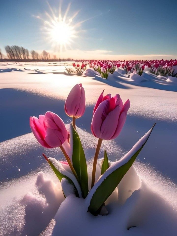 ❄️🌷❄️

           _____ Morning _____