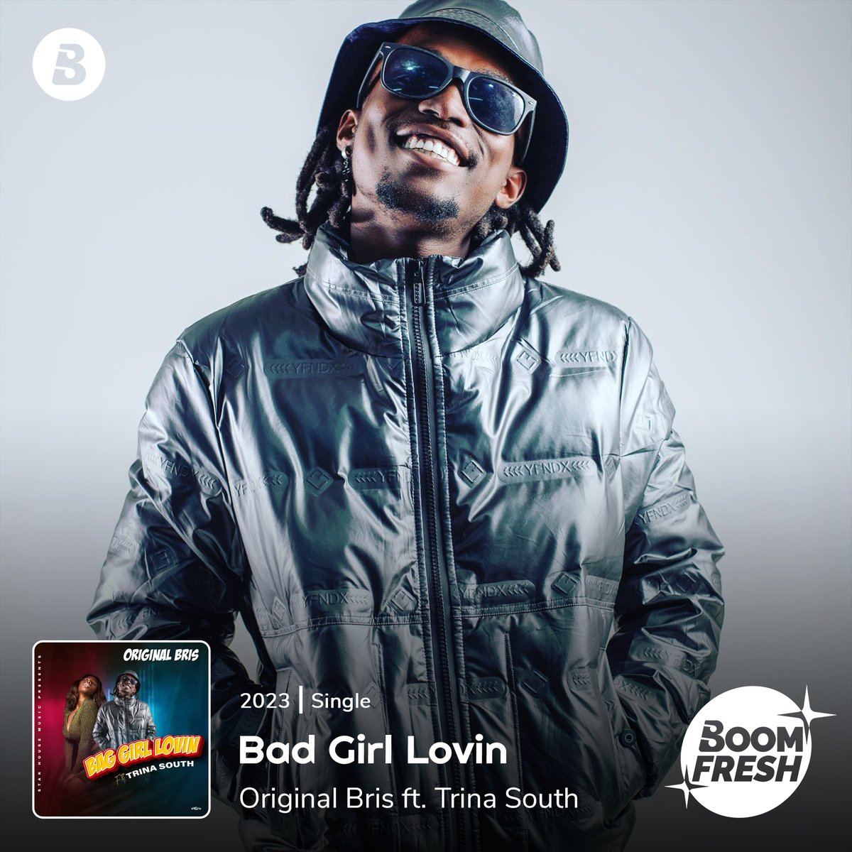 "Bad Girl Lovin" by <a href="/OriginalBris/">Original Bris 👑</a> feat. <a href="/TrinaSouthOffi1/">Trina South Official</a> SINGLE OUT NOW! It's a banger! 🔥

boomplay.com/songs/113174222

#BoomplayMusicZM #ZambiaKuChalo