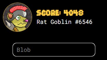 Judithsol9's tweet photo. New personal weekly best high score in Goblin Coliseum. Might have to switch sides for a second and give some pixel goblins a go! 
@GoblinLabNFT
 
@Gossip_Goblin
 #NFT #Nfts #Solana #GoblinLaboratory #SolanaNFT #SolanaNFTs #Goblin #Rat #Gladiator #pixelart #pixel #Solana https://t.co/3vVKxEYYsn