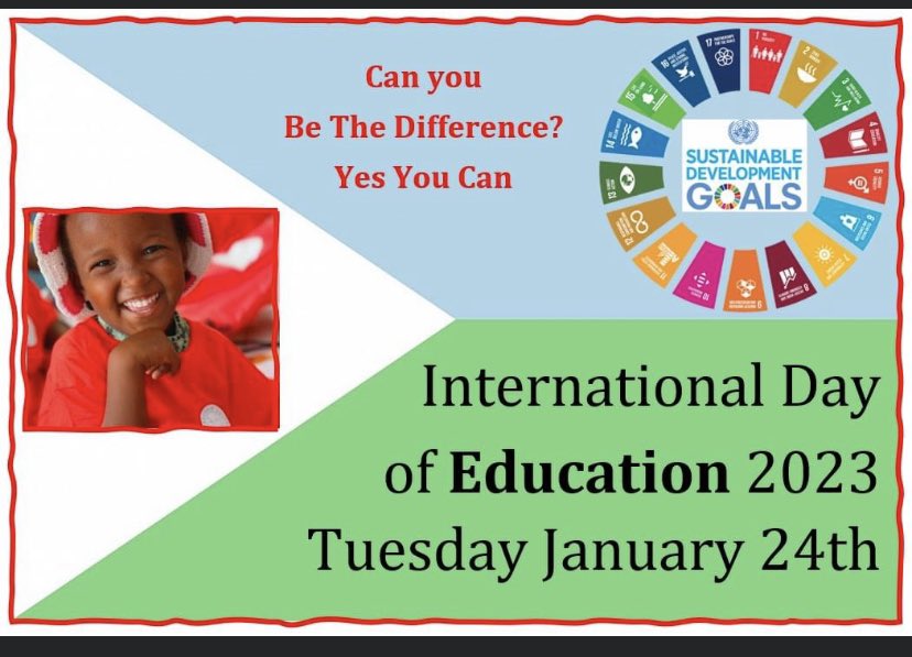 EmmaB_Principal's tweet photo. We are very excited and proud to be part of International Day of Education TODAY! #digitaldjibouti #bethedifferencethatmakesthedifference #learningtogethergrowingtogether #WElearnWEachieveWEflourish https://t.co/RiLdjZAZg8