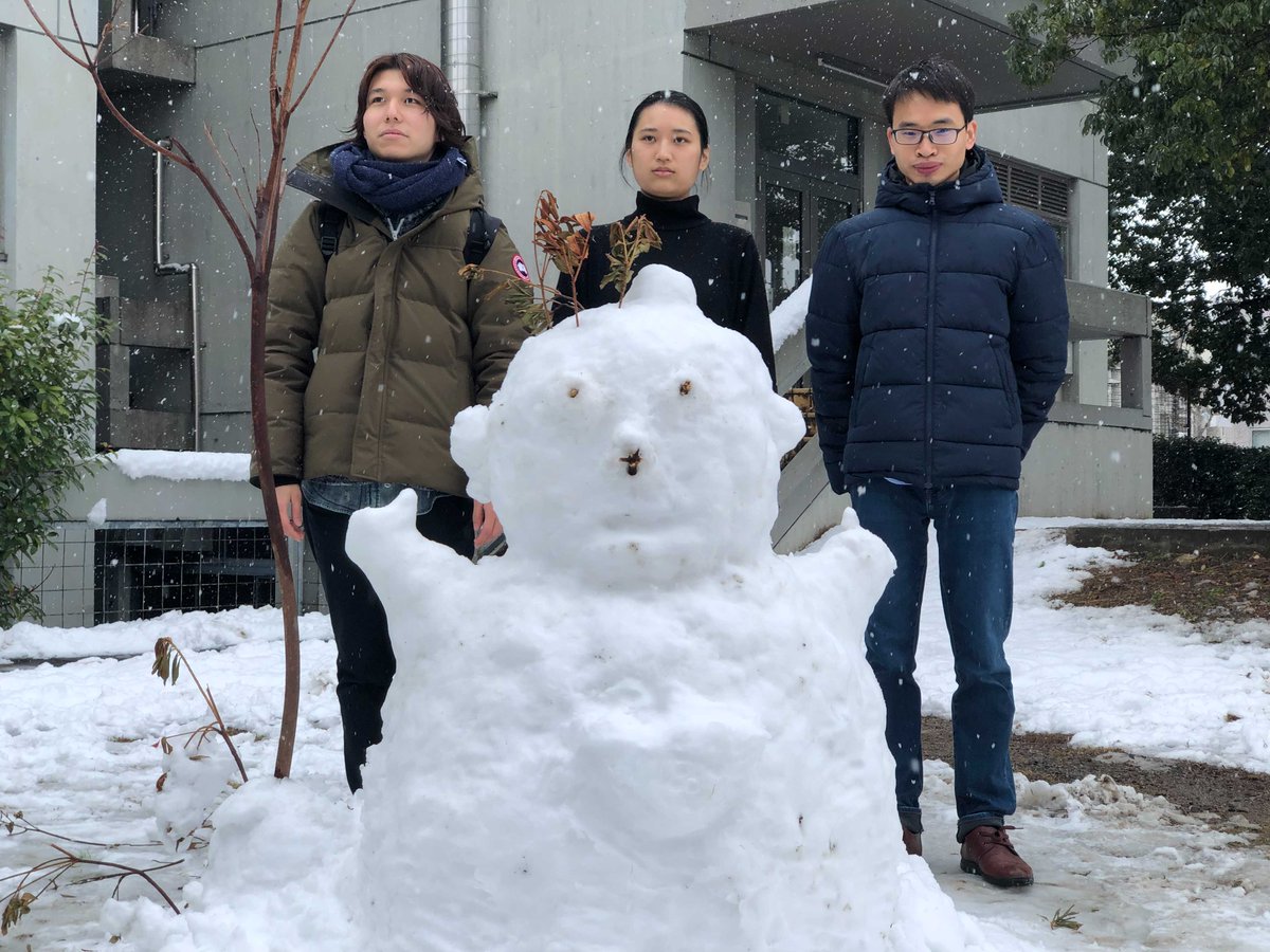 LabSuzuki's tweet photo. Last year. https://t.co/XQbY0yAyz7