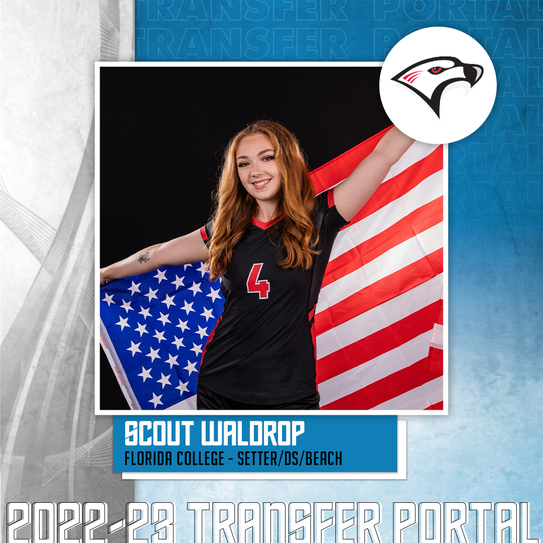 𝗜𝗻 𝗧𝗵𝗲 𝗣𝗼𝗿𝘁𝗮𝗹

✏️: Scout Waldrop
🏐: Setter/DS/Beach
🎓: Sophomore
📍: Florida College

#CollegeVBTransfers | #NCAAWVB