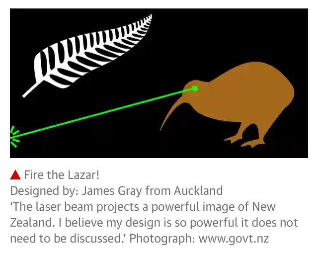 dizzy_7_dreamer's tweet photo. @danielhowell petition for dan to please rerelease this video, but replace the unofficial nz flag he used with a different, funnier one that was entered into the 2015 flag competition, like one of these four beauties: https://t.co/W85ACAYV2j