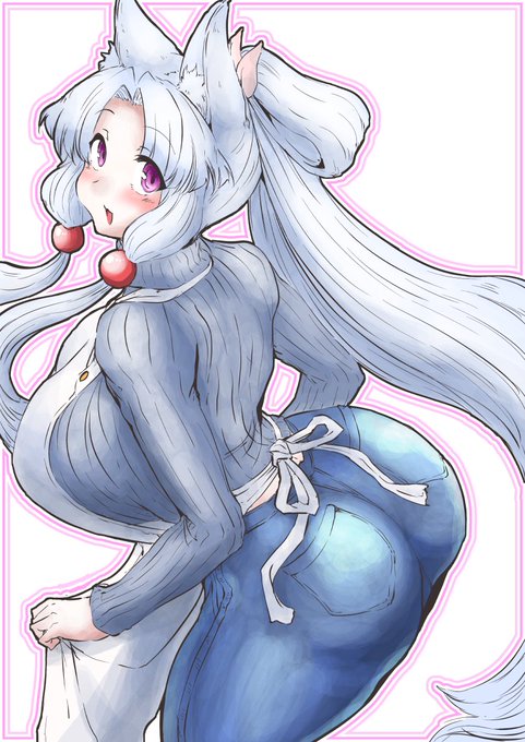 #タコ姉ちゅわちゅわチューズデー 今日の縦セタGパンエプロンイタコ姉さまです 