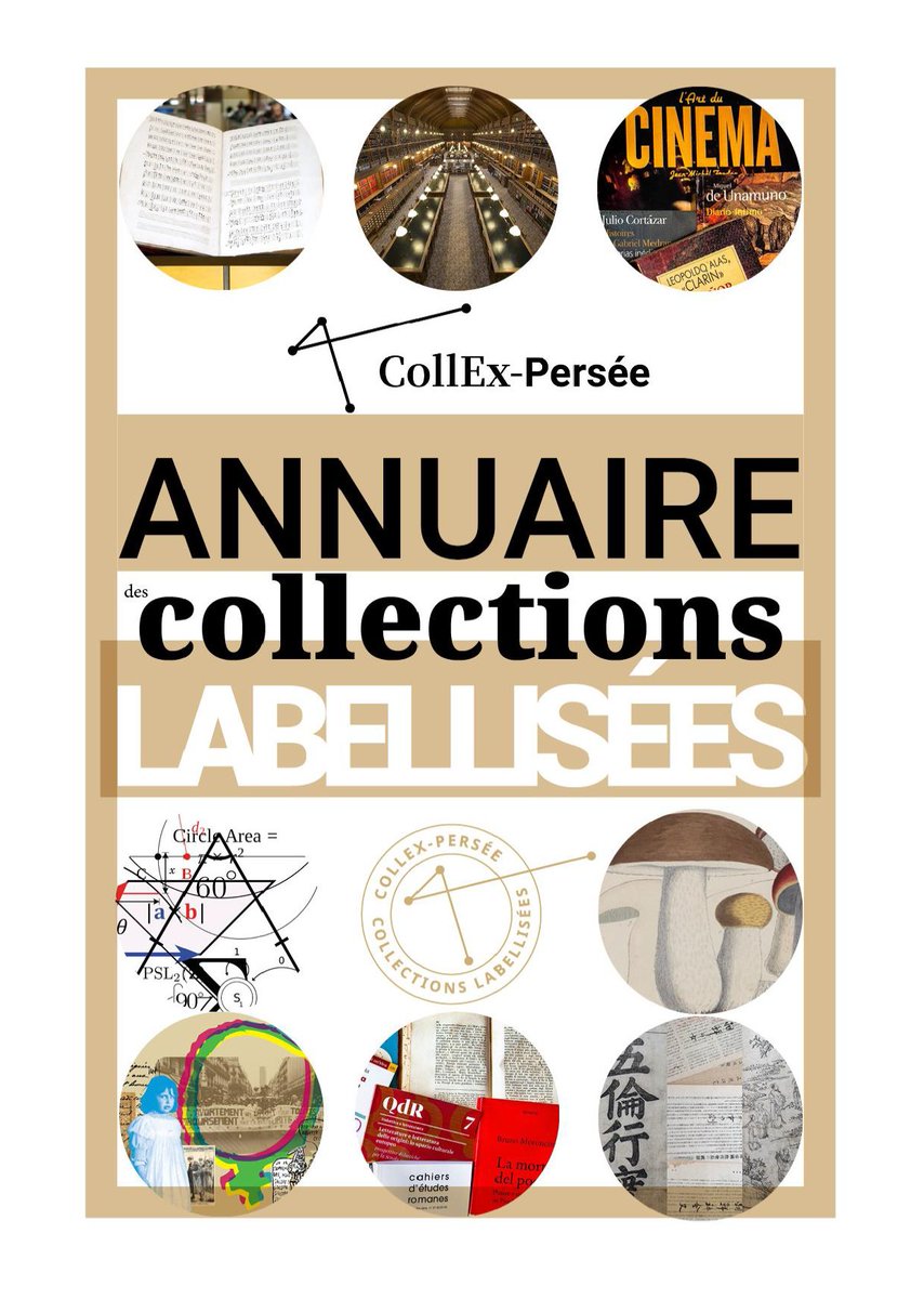 COLLEX_IR's tweet photo. #LabelCollEx 
En 5 ans, entre 2017 et 2022, #CollExPersée a repéré plus de 180 fonds d'excellence sélectionnés selon des critères scientifiques rigoureux. 
Ces collections sont recensées dans l’outil « Annuaire des collections labellisées » > https://t.co/NKgEgk7Q54 https://t.co/tpS7FZSXfL