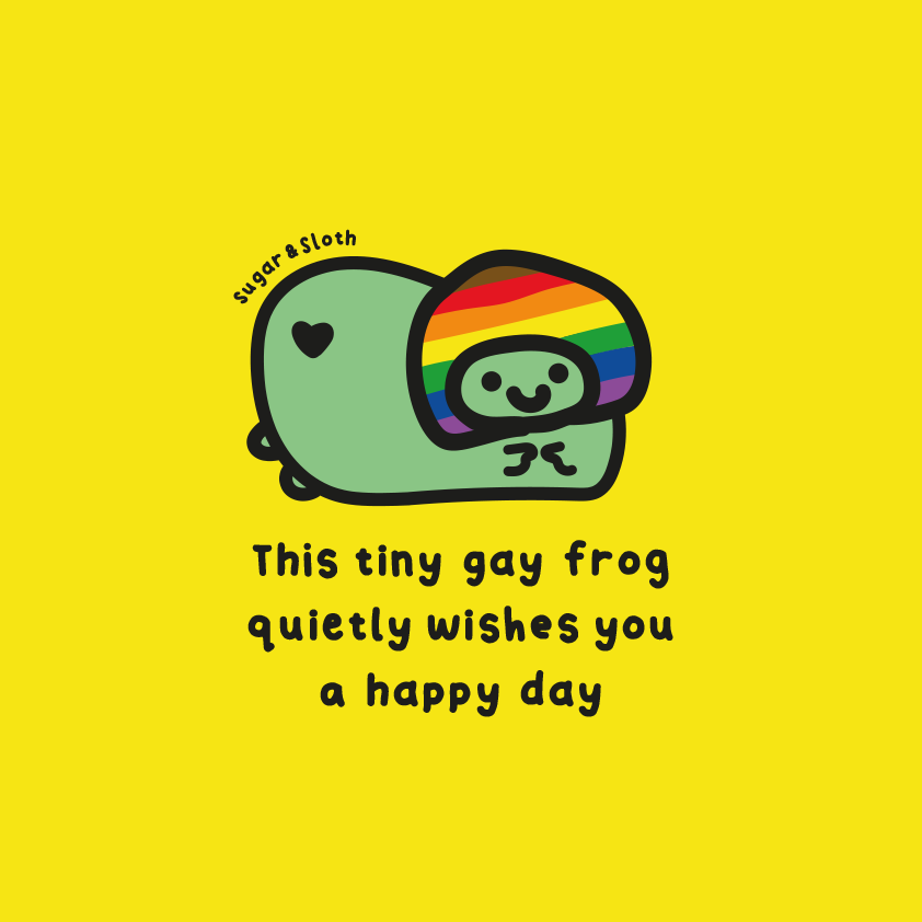 sugarandsloth's tweet photo. He is here to whisper good things into your ear.
https://t.co/Ovpil64VtG
#frogmemes #queermemes #frogcore https://t.co/e9TIsIF9wJ