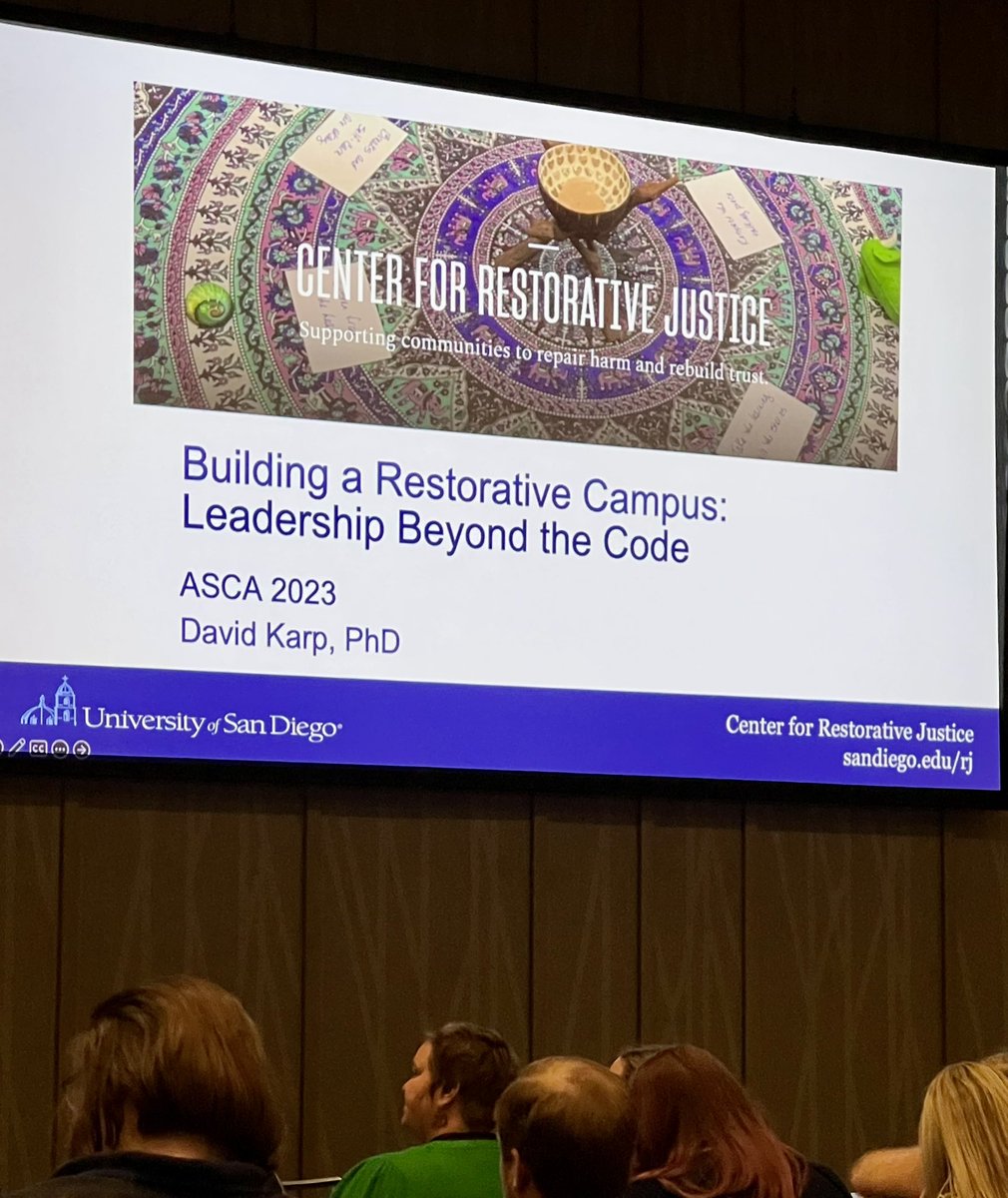 catfm's tweet photo. Great Opening Session today at #ASCAConference2023 in Portland, OR.  600+ student conduct administrators/practitioners coming together is powerful &amp; a great opportunity to learn from each other!  #highered #studentconduct https://t.co/yo654LPFY6