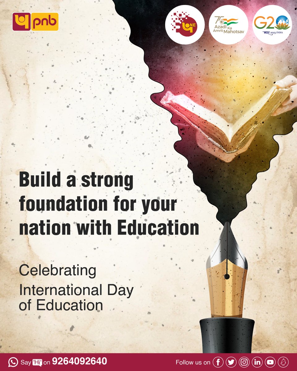 Education is the only way to realise your full potential. Give it a chance. #InternationalDayofEducation 

#Educate #FutureGeneration #Build #Foundation