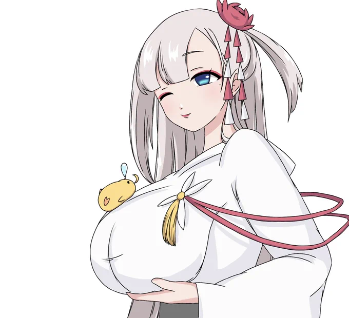 久しぶりに真面目に描いた翔鶴 