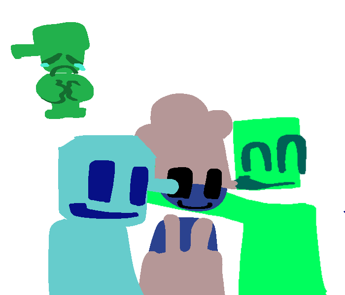 Green Dude FNF on Twitter "guys that is so sad like they don't know