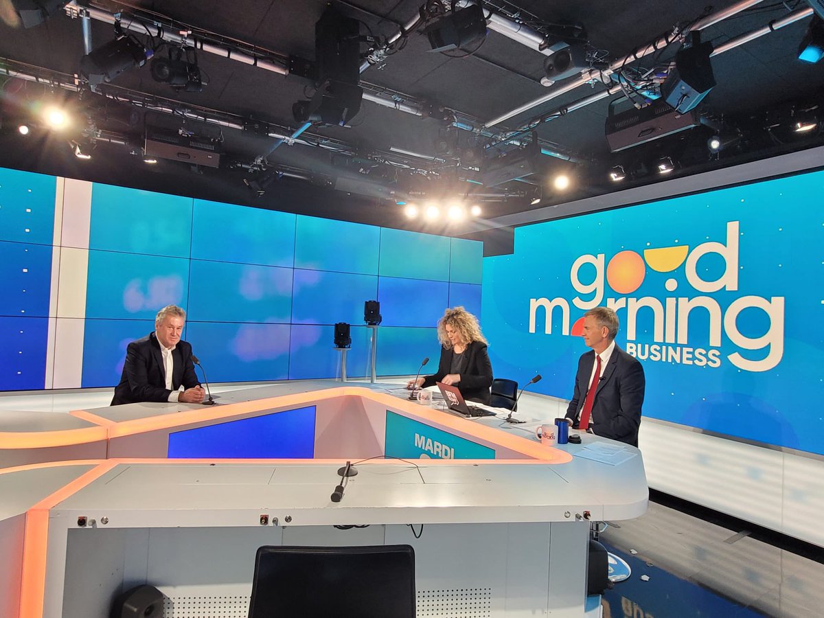Thierry Blandinières, directeur général, est sur le plateau de <a href="/goodmorning_biz/">Good Morning Business</a> pour parler d’Episens, la nouvelle filière blé d’InVivo.