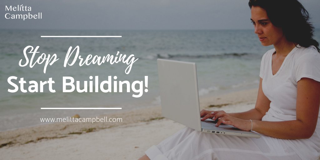DFE_podcast's tweet image. Stop dreaming about perhaps maybe someday starting that business you can't get off your mind - start building it!

I offer step-by-step guidance to help you confidently start a business you love.

It's time to take action!

melittacampbell.com

#WomenInBiz #wahm #BossMom