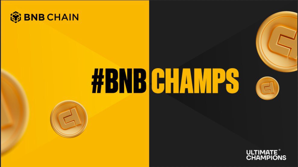 Eljaboom's tweet photo. Giveaway to celebrate my favorite fantasy sports game @UltiChamps landing on @bnbchain #BNB 

$500 $CHAMP to 5 lucky winners:
⚽️ Retweet 
🏀 Follow @UltiChamps &amp; @Eljaboom 
🏈 Tag 3 of ur friends, your Bep20 address &amp; comment #BNBCHAMPS.
Ends in 48H 
Lets Goo 🚀 https://t.co/rdbEVu3cP3
