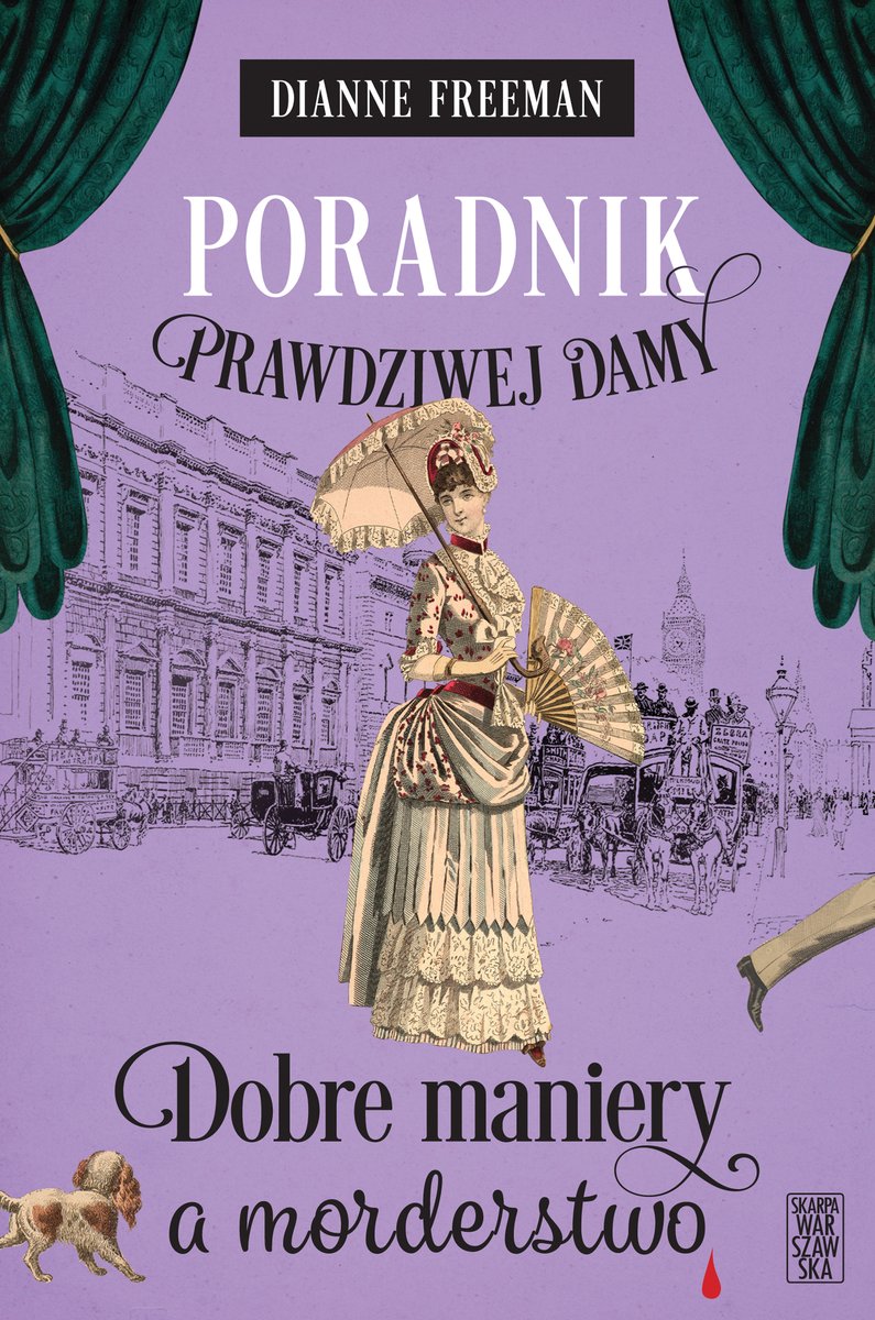 Nie ukrywamy, że ogromnie cieszymy się z premiery "Poradnika prawdziwej damy. Dobre maniery a morderstwo". Stąd mamy do rozdania dwa egzemplarze książki. Zasady rozdania są proste. Wystarczy podać dalej tego tweeta i bierzecie udział w rozdaniu😇