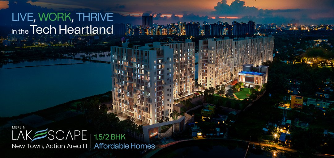 It's time for your next big move in the Tech Heartland of Kolkata.
#MerlinLakescape #MerlinLakescapeKolkata #MerlinLakescapeNewtown #MerlinGroup #MerlinGroupKolkata #MerlinProjectsKolkata