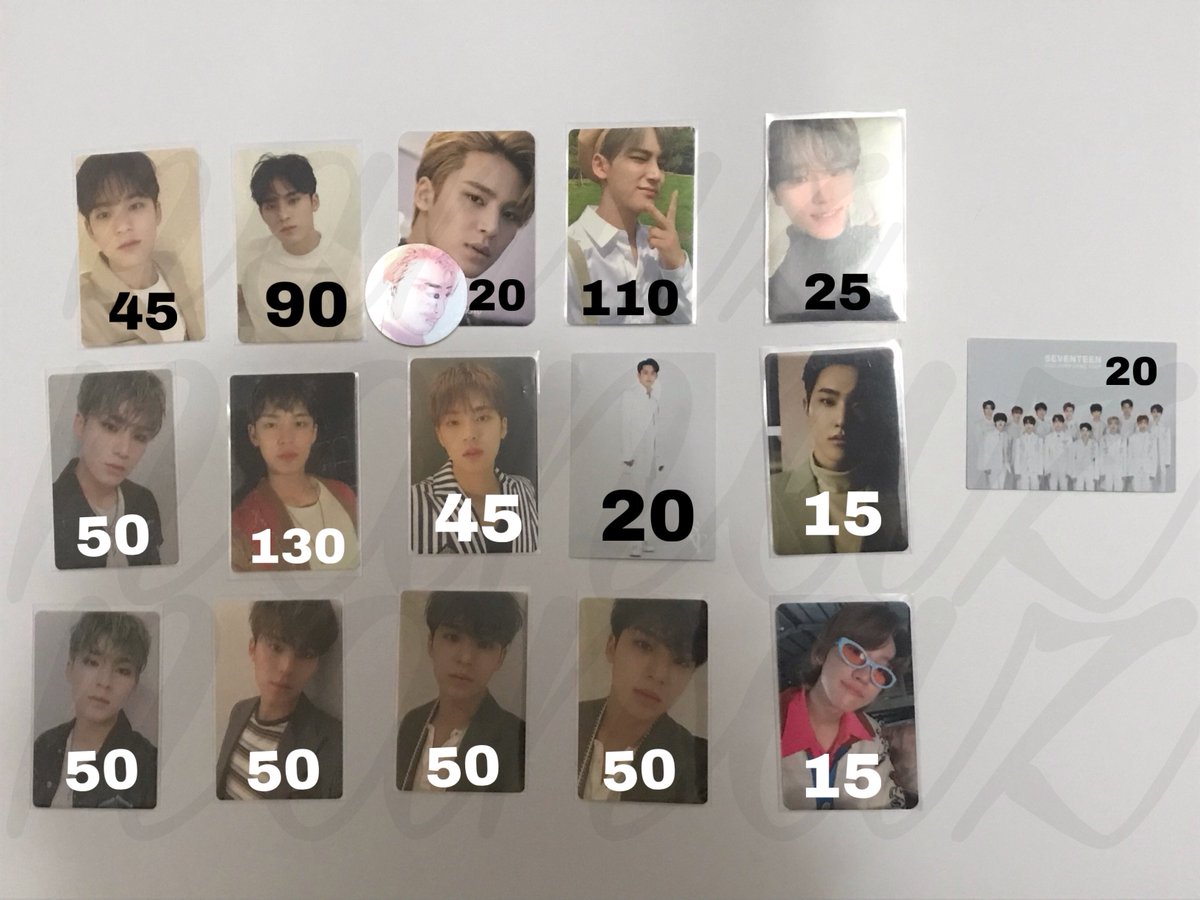 _02400_'s tweet image. ✧ HELP RT ✧

WTS / Want to sell🇮🇩
Seventeen, Nct, Enhypen Photocard dan Album
✧ shopee 
✧ Jakarta
✧ Pc nct offer harga pasaran
✧ Album offer
✧ boleh nego asal masih wajar
✧ Vid condi dikirim lewat dm