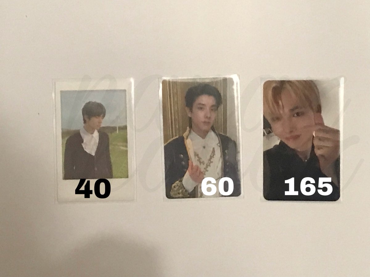 _02400_'s tweet image. ✧ HELP RT ✧

WTS / Want to sell🇮🇩
Seventeen, Nct, Enhypen Photocard dan Album
✧ shopee 
✧ Jakarta
✧ Pc nct offer harga pasaran
✧ Album offer
✧ boleh nego asal masih wajar
✧ Vid condi dikirim lewat dm