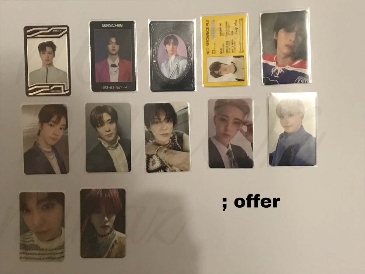 _02400_'s tweet image. ✧ HELP RT ✧

WTS / Want to sell🇮🇩
Seventeen, Nct, Enhypen Photocard dan Album
✧ shopee 
✧ Jakarta
✧ Pc nct offer harga pasaran
✧ Album offer
✧ boleh nego asal masih wajar
✧ Vid condi dikirim lewat dm