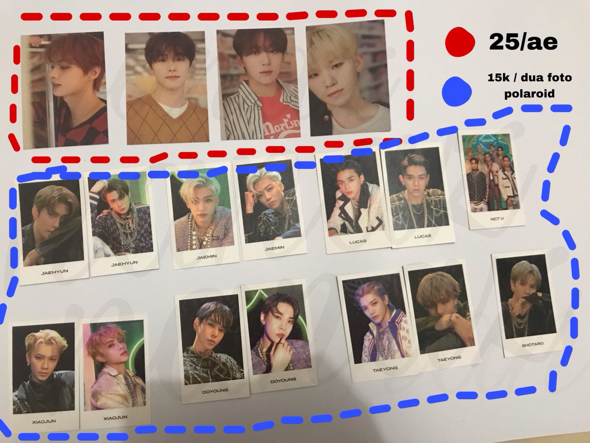 _02400_'s tweet image. ✧ HELP RT ✧

WTS / Want to sell🇮🇩
Seventeen, Nct, Enhypen Photocard dan Album
✧ shopee 
✧ Jakarta
✧ Pc nct offer harga pasaran
✧ Album offer
✧ boleh nego asal masih wajar
✧ Vid condi dikirim lewat dm