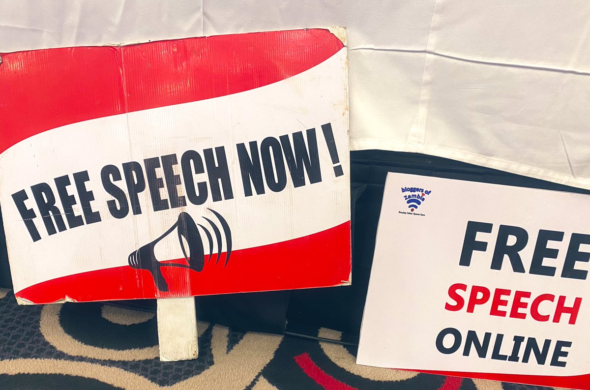 Mwazi's tweet image. FREEDOM OF EXPRESSION!! Can #Zambia really attain a society where every citizen can safely and confidently express their opinions in public? From the media perspective, societal norms &amp;amp; laws in place continue to sustain a culture of SELF CENSORSHIP #OpenSpaceZM