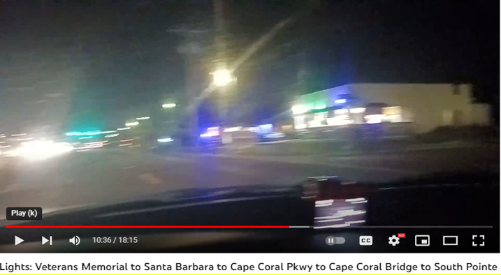 shawn_balk1's tweet image. #MercuryVapor -ish lights used as streetlights again at a #TrafficChokePoint #PinchPoint #BottleNeck #Chokepoint #CapeCoral #urbanclaustrophobia