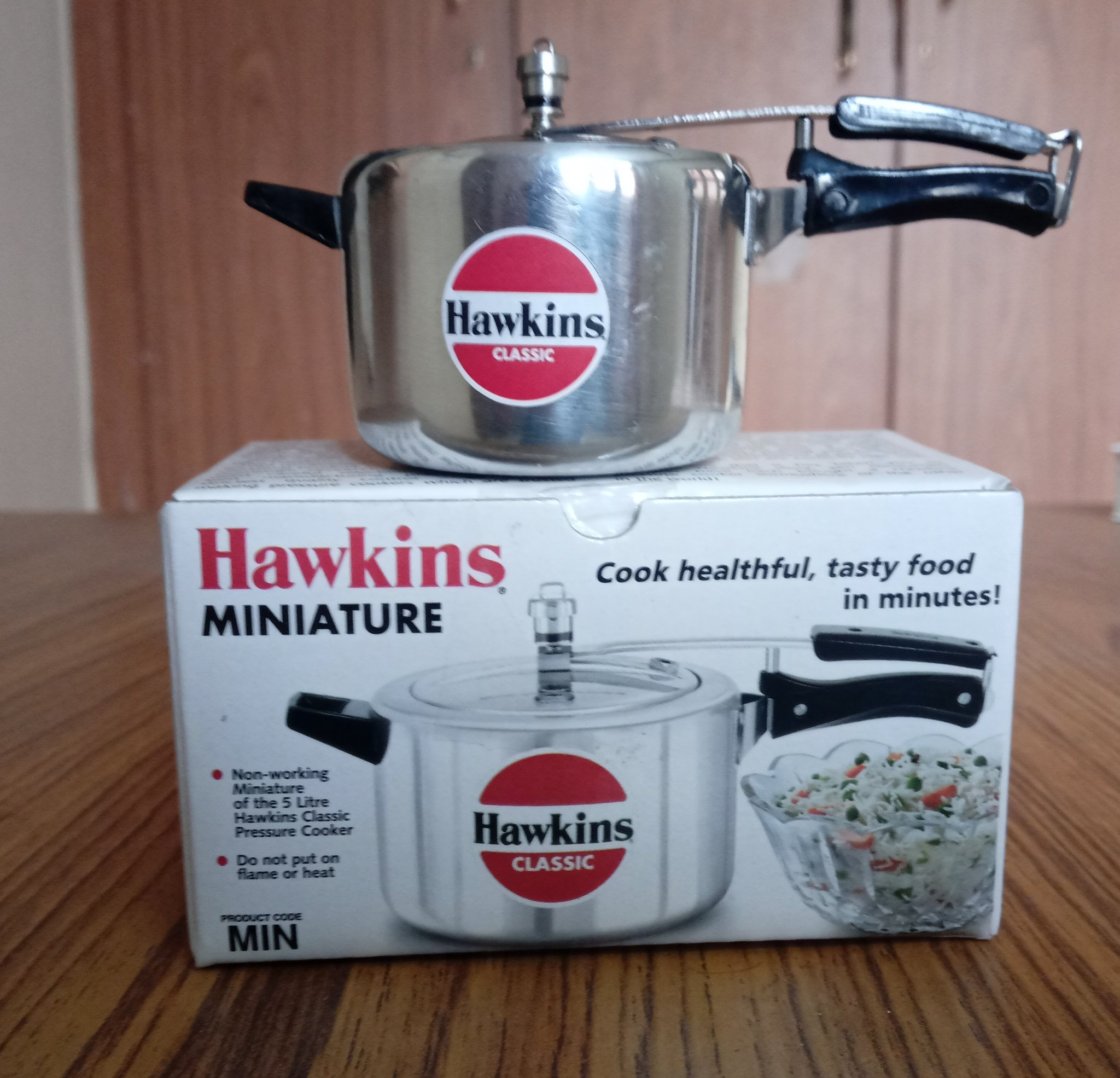 Hawkins Mini Pressure Cooker for Baby Editorial Stock Image