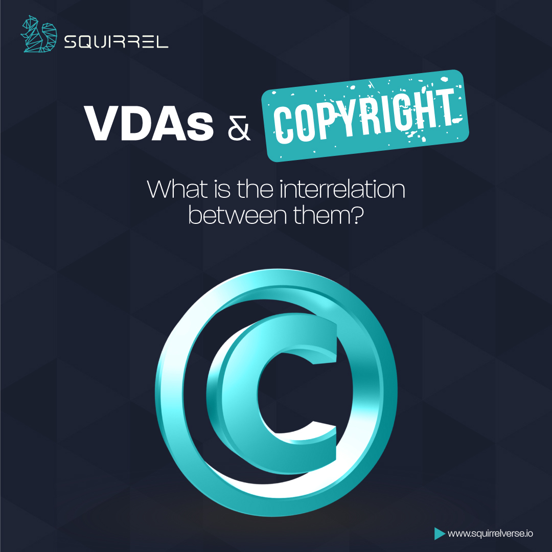 Squirrel_web3's tweet image. VDAs and copyright laws work hand in hand; #VDAs provide a way to prove ownership of digital assets, and copyright laws govern the use and distribution of those assets.
It's imp for creators and buyers of VDAs to be aware of copyright laws and ensure that they are not infringing.