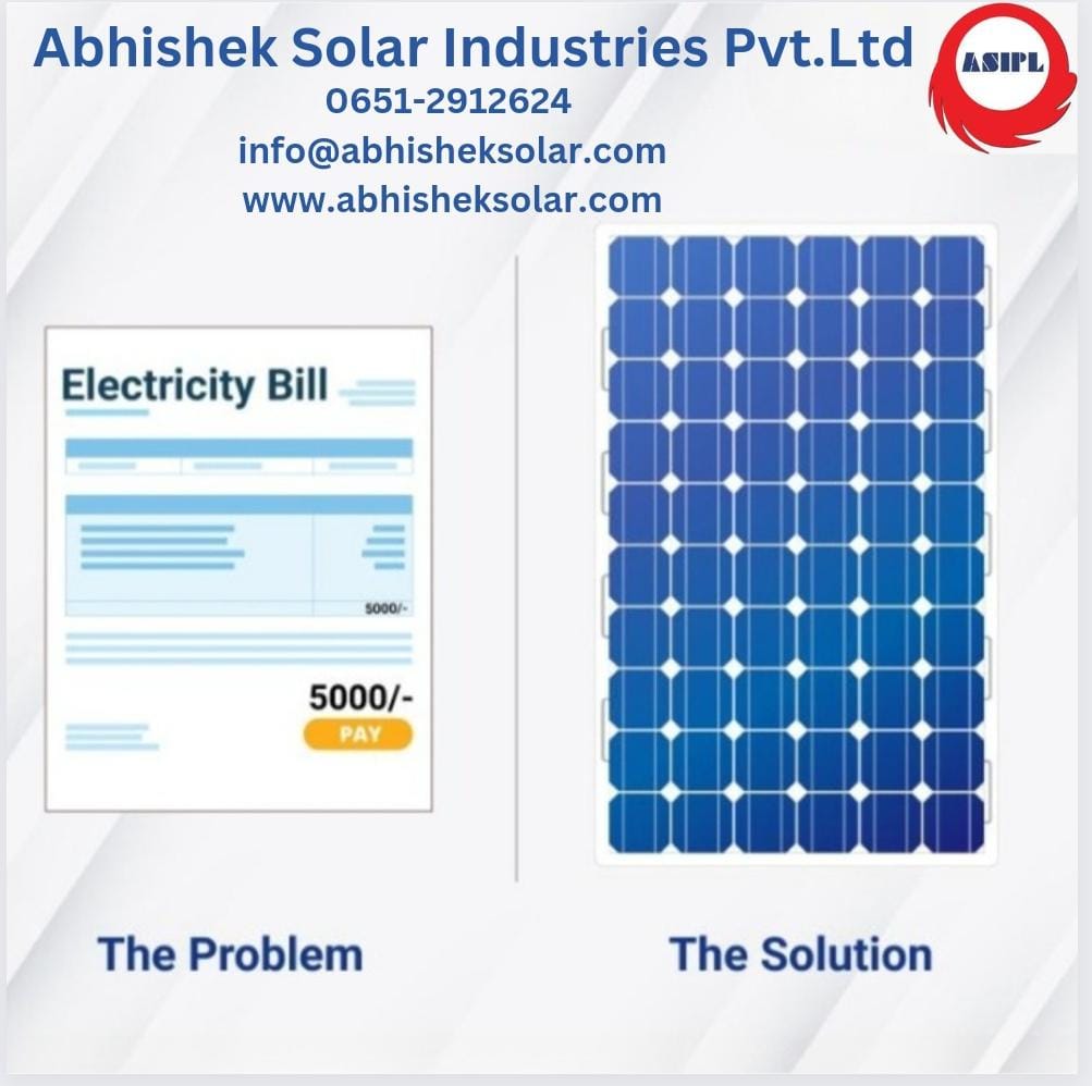 asiplranchi's tweet image. “Energy saved is energy earned”  Opportunity To Save Some Money, Go Solar TODAY!

Visit -  abhisheksolar.com

#futurewithsolar  #solarenergy. #Solarpanels  #solar #solarpower #renewableenergy #solarsystem #gogreen #greenenergy #cleanenergy #gosolar #solarinstallation