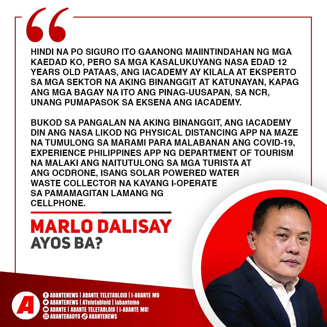 AbanteNews's tweet photo. #AyosBa? ni Marlo Dalisay ngayong Enero 24, 2023.
Basahin dito: https://t.co/wYGElFdlrM https://t.co/mJlkFKElVR