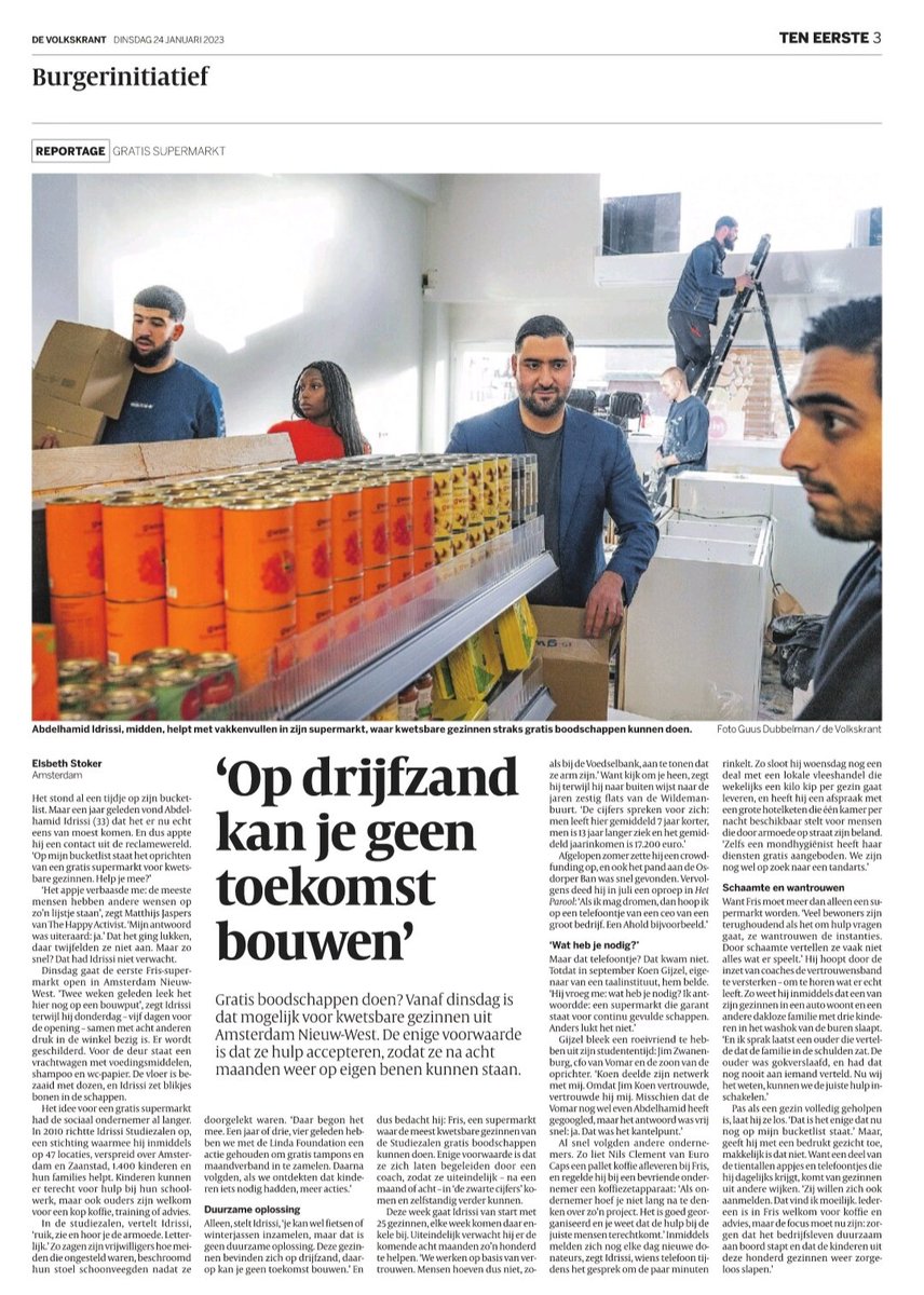 Voedselpark020's tweet photo. @canan_uyar @AbdelhamIdrissi @EenVandaag We ❤️@AbdelhamIdrissi
We ❤️ burgerinitiatief
Amsterdam Nieuw West:
'De cijfers spreken voor zich: men leeft hier gemiddeld 7 jaar korter, men is 13 jaar langer ziek en het gemiddeld jaarinkomen is 17.200 euro.' 😥
Stop vernietiging leefomgeving in Nieuw West.
#StopdeVerdozing https://t.co/HrHKcZvRVE