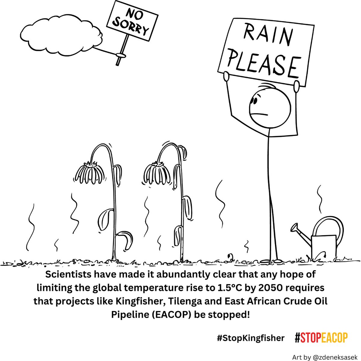 OmarElmawi's tweet photo. We stand in solidarity with our brothers and sisters in Uganda as those that are supposed to protect them have decided to put corporate interest over PEOPLE, Nature and Climate.

#StopKingfisher #StopEACOP https://t.co/a7iF5Aiwf8
