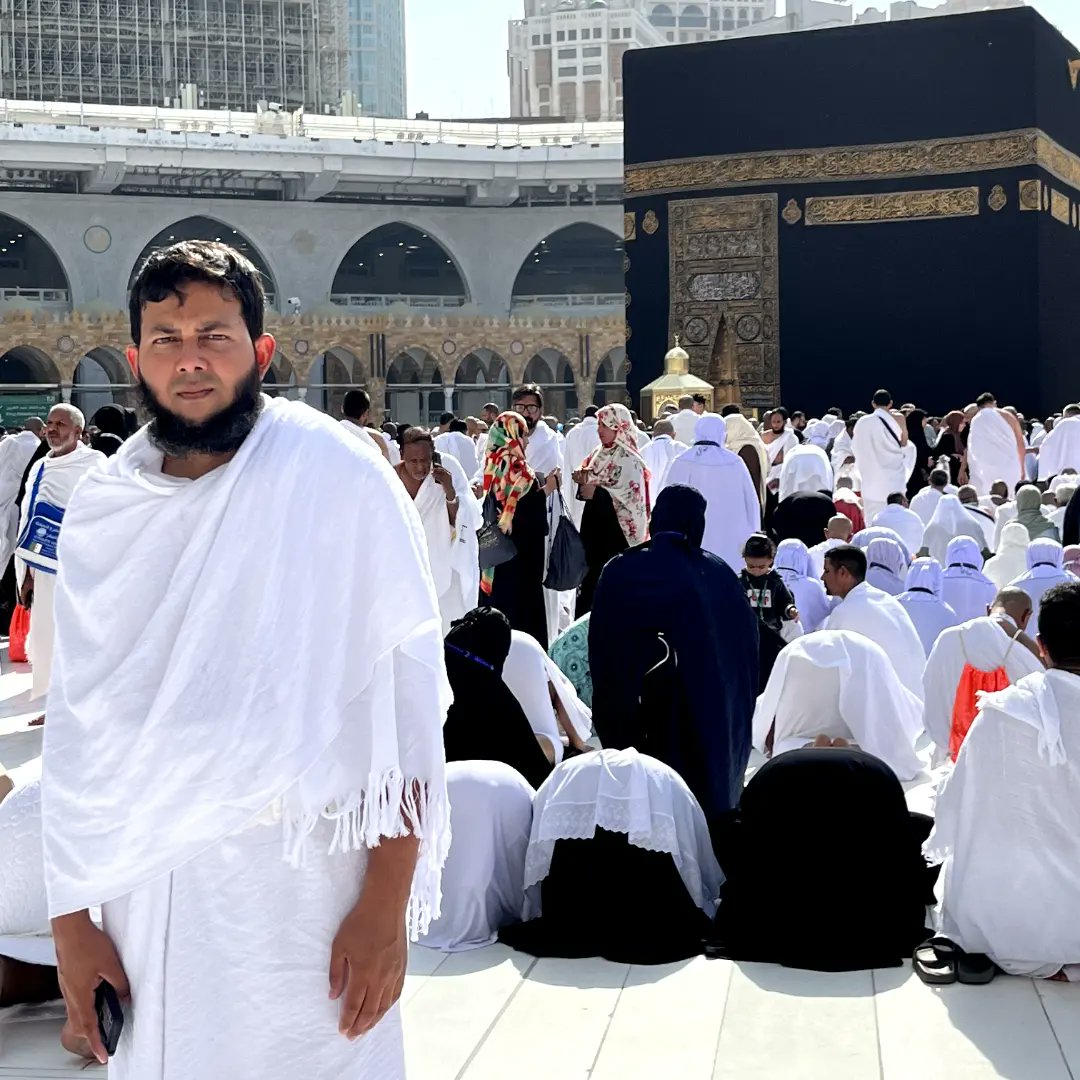 arifmdl's tweet photo. #umrah2023
#umrah
#Alhamdulillah
#UmrahComplete https://t.co/02KGVc2Bjh