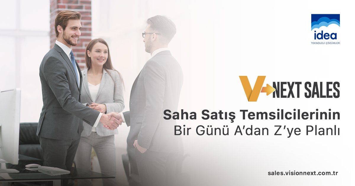 idea_teknoloji's tweet photo. ⭐ #VisionNext Sales, saha satış temsilcilerinin rotasını ve günlük satış hedeflerini, bölge ve satış noktası temelinde hızla belirlenmesini sağlar.

 Ayrıntılı bilgi için tıklayın: https://t.co/P6Xw8BNleH https://t.co/2RPzfNEAU6