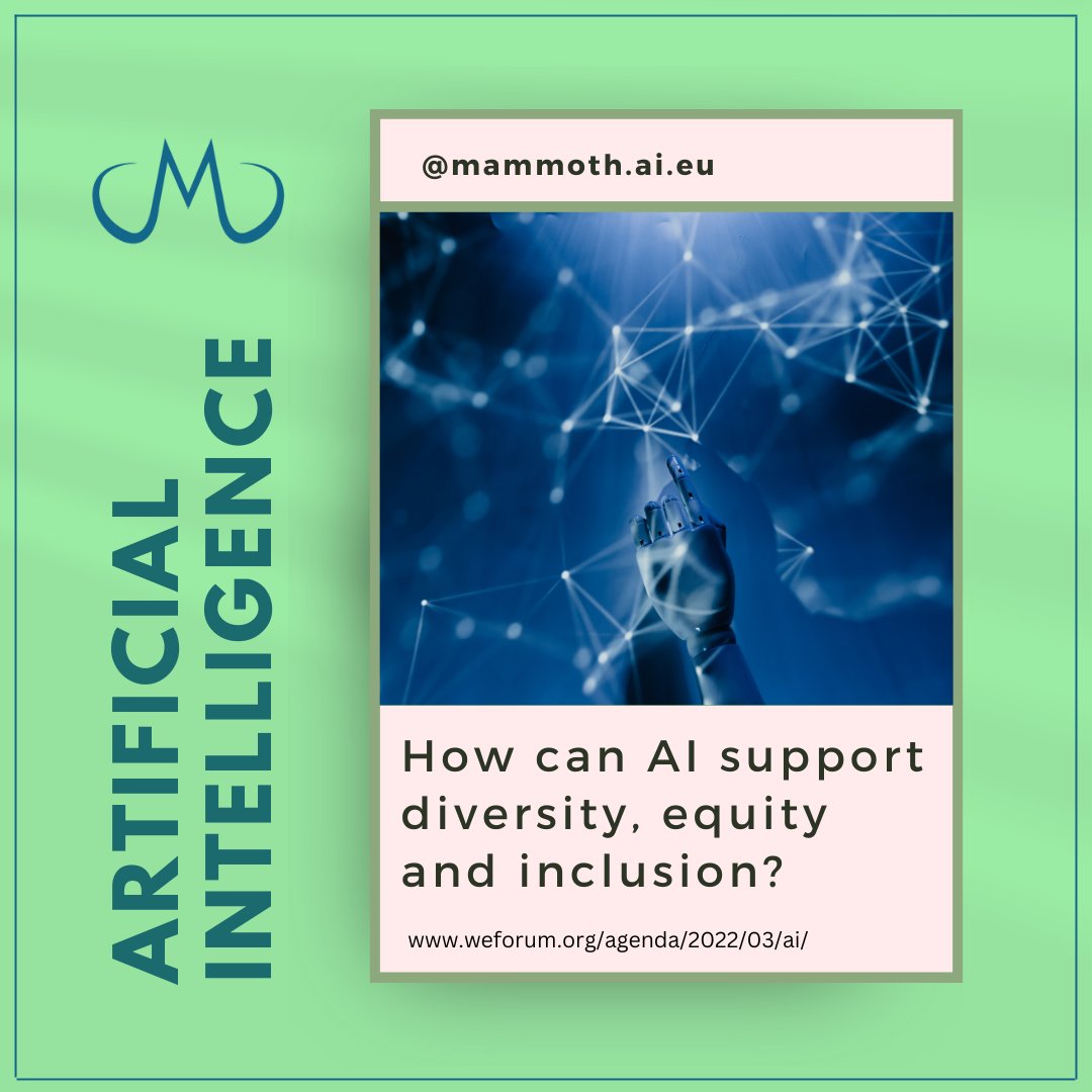 mammoth_ai's tweet photo. As AI is meant to assist and replicate human interactions, the last thing technology should be doing is upholding old human biases & perpetuating harmful and inaccurate stereotypes.
🔎https://t.co/wLFfFCSlmk
#MAMMOth #AI #ArticifialIntelligence #FairTechnology #Inclusion https://t.co/1i4YgRhRtp